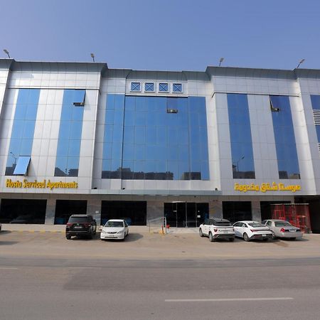 هوستا الملقا Aparthotel Riyadh Eksteriør bilde
