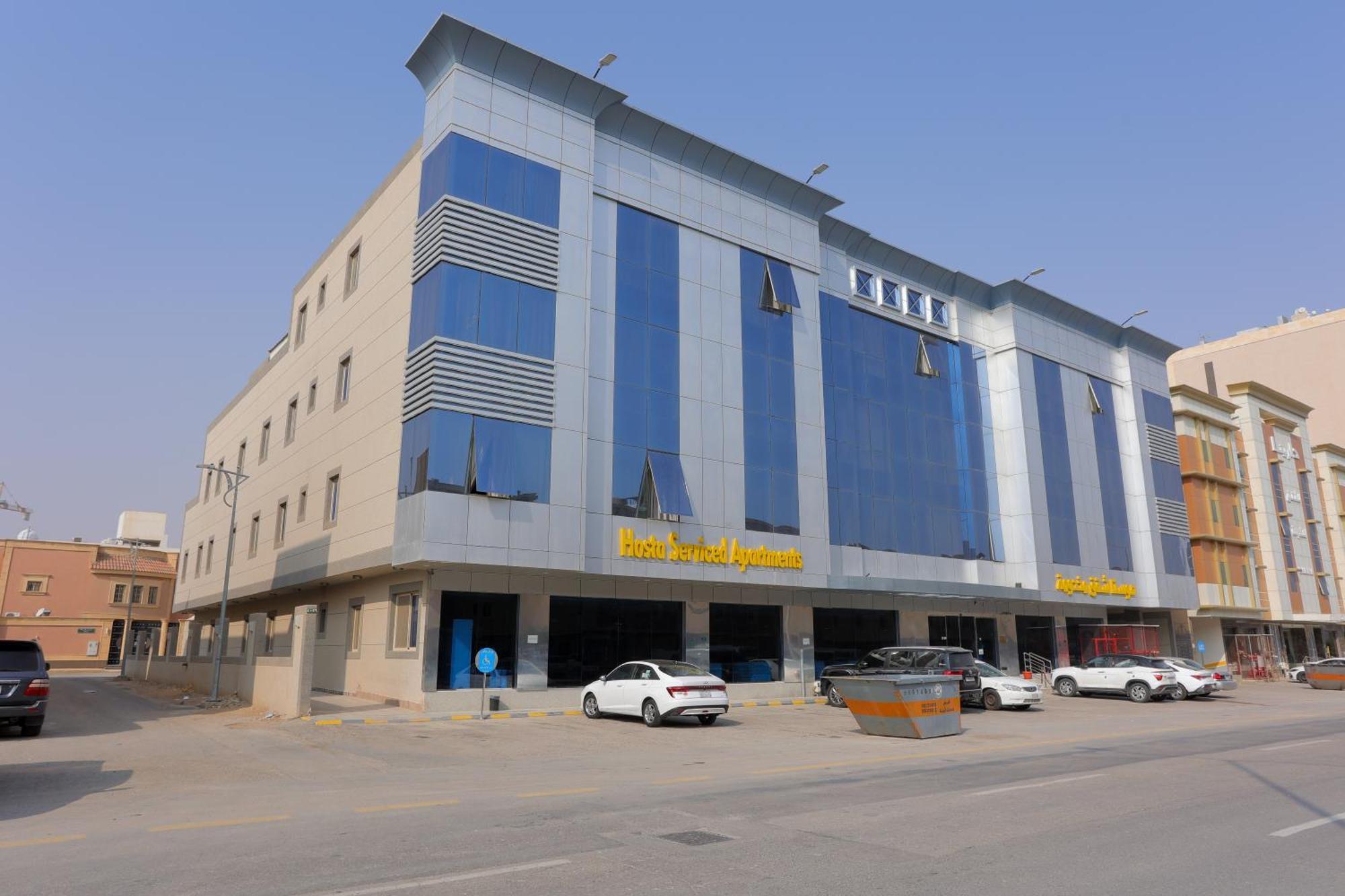 هوستا الملقا Aparthotel Riyadh Eksteriør bilde