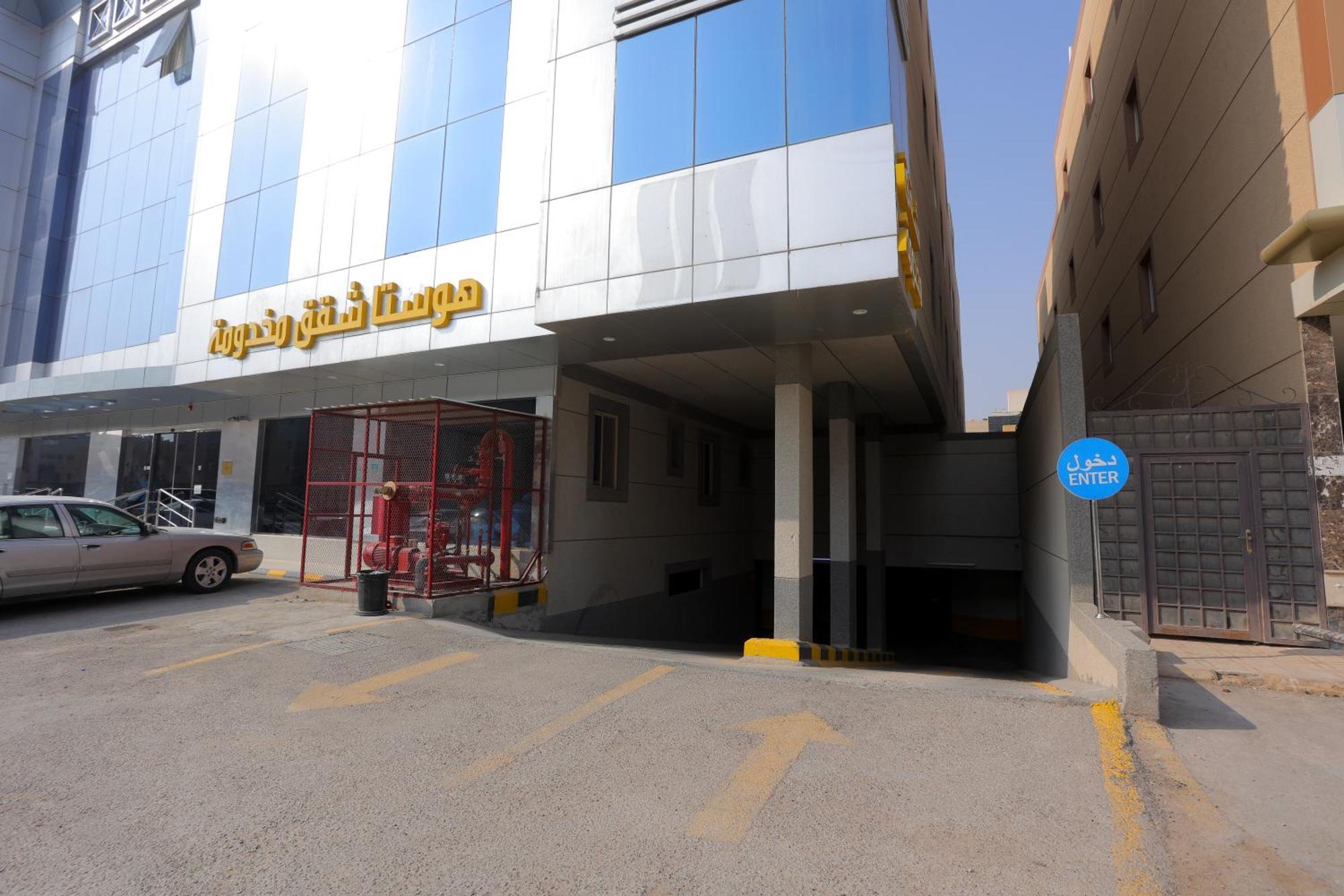 هوستا الملقا Aparthotel Riyadh Eksteriør bilde