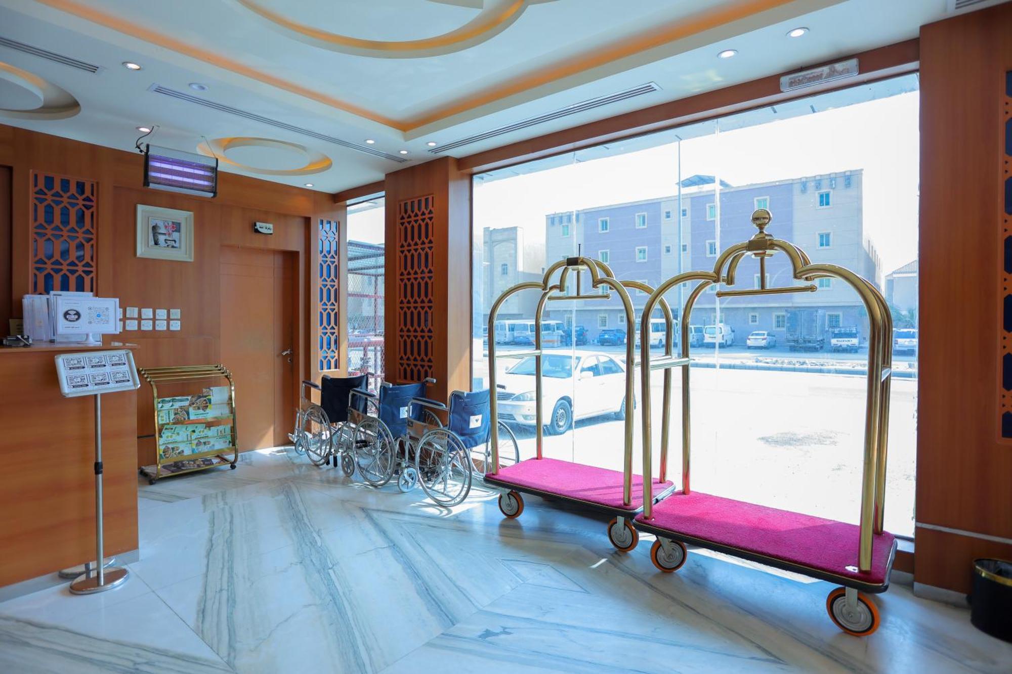 هوستا الملقا Aparthotel Riyadh Eksteriør bilde