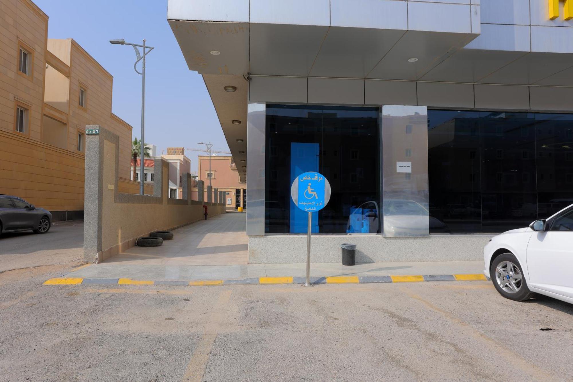 هوستا الملقا Aparthotel Riyadh Eksteriør bilde