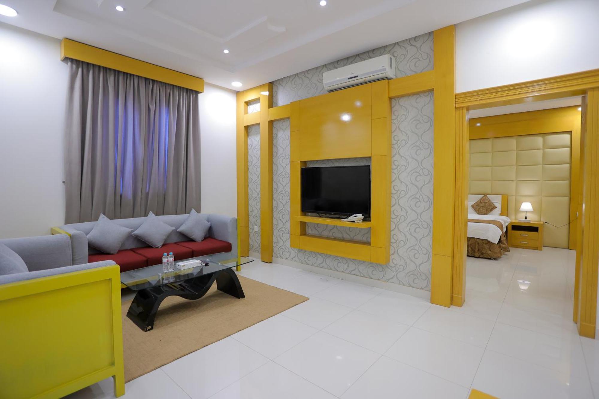 هوستا الملقا Aparthotel Riyadh Eksteriør bilde
