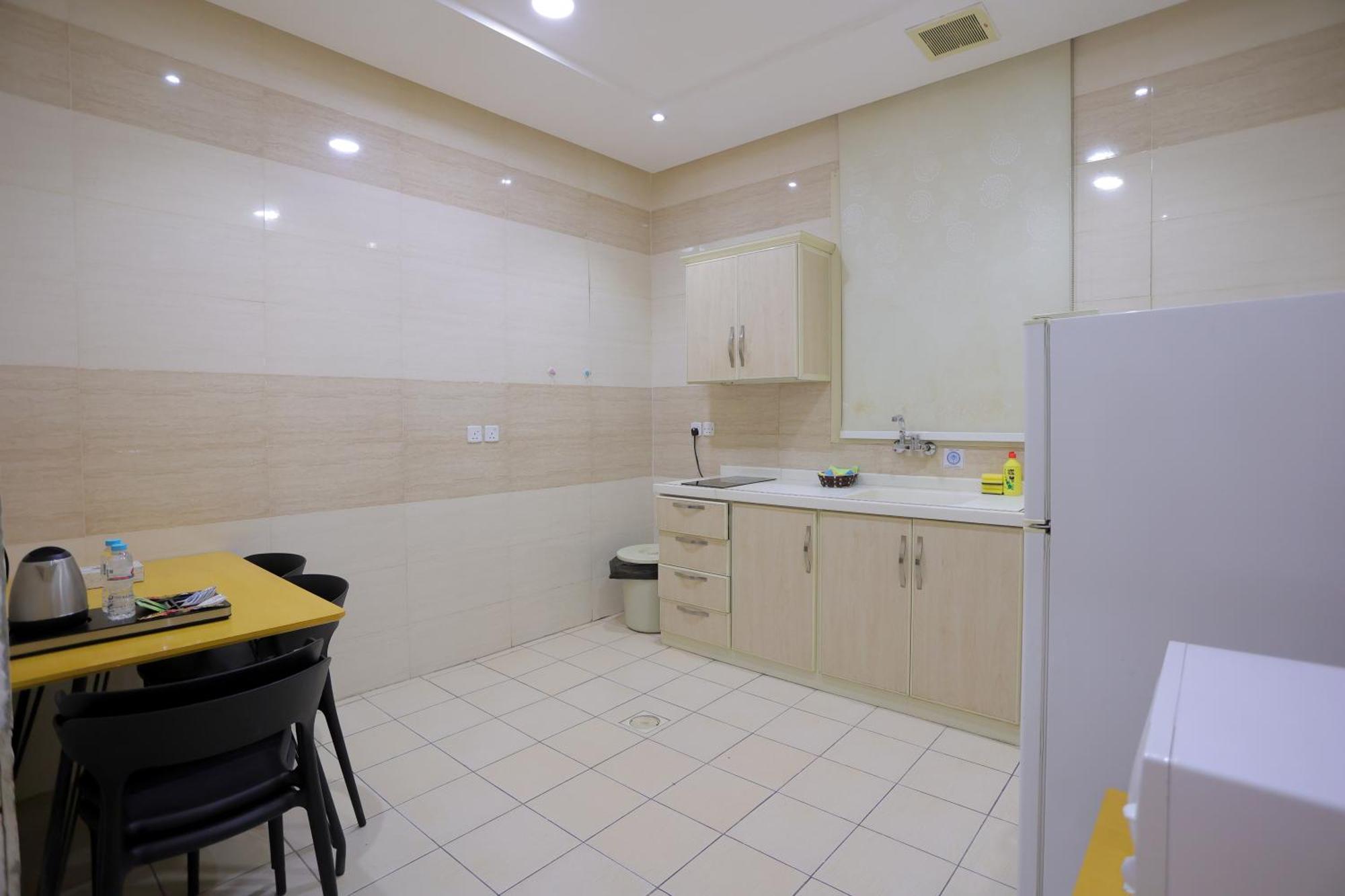 هوستا الملقا Aparthotel Riyadh Eksteriør bilde