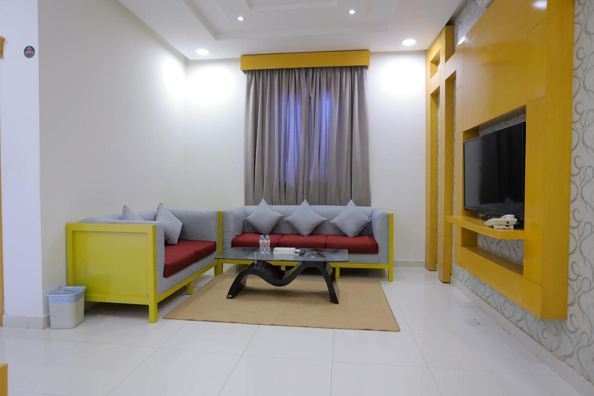 هوستا الملقا Aparthotel Riyadh Eksteriør bilde