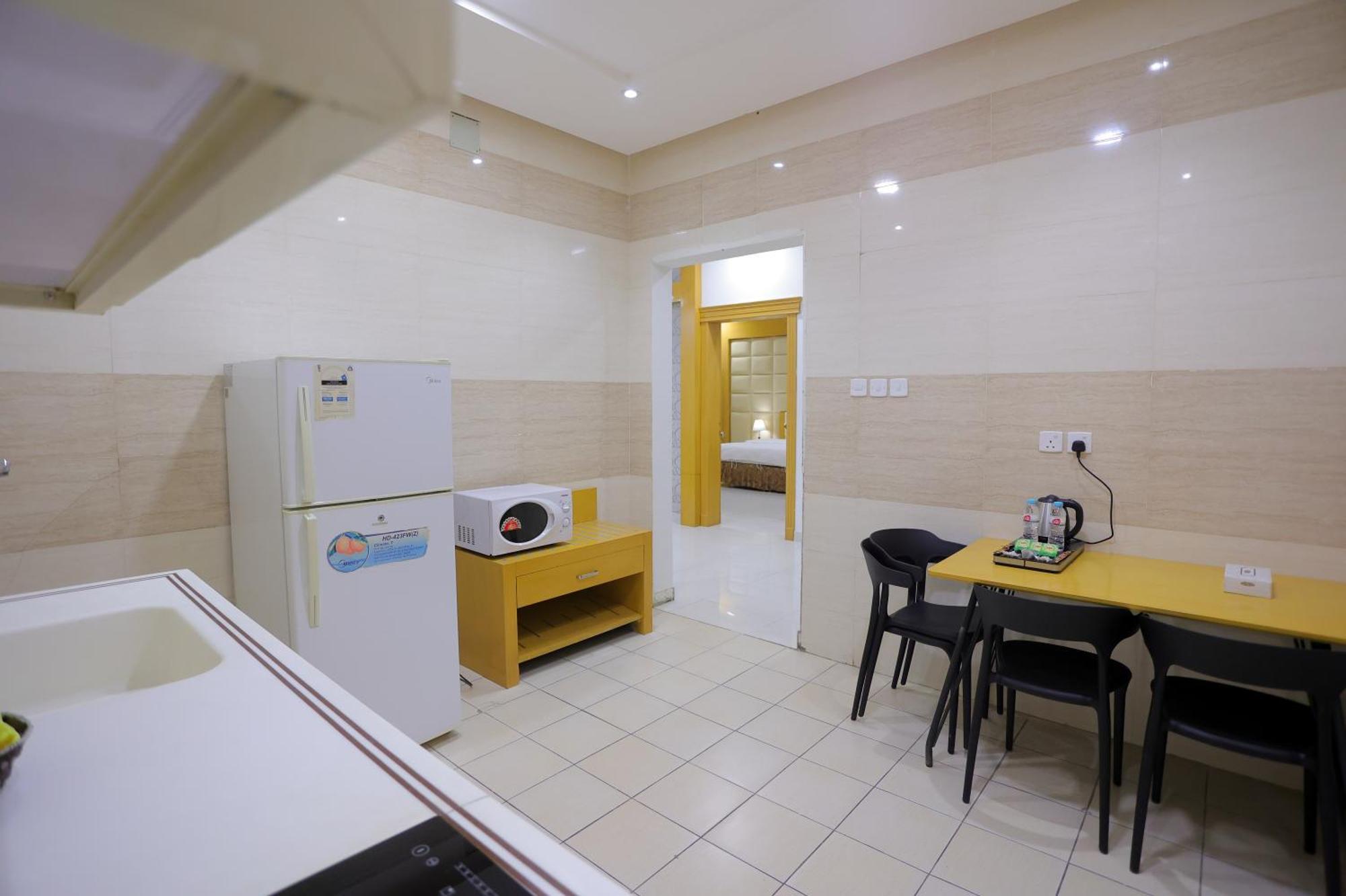 هوستا الملقا Aparthotel Riyadh Eksteriør bilde