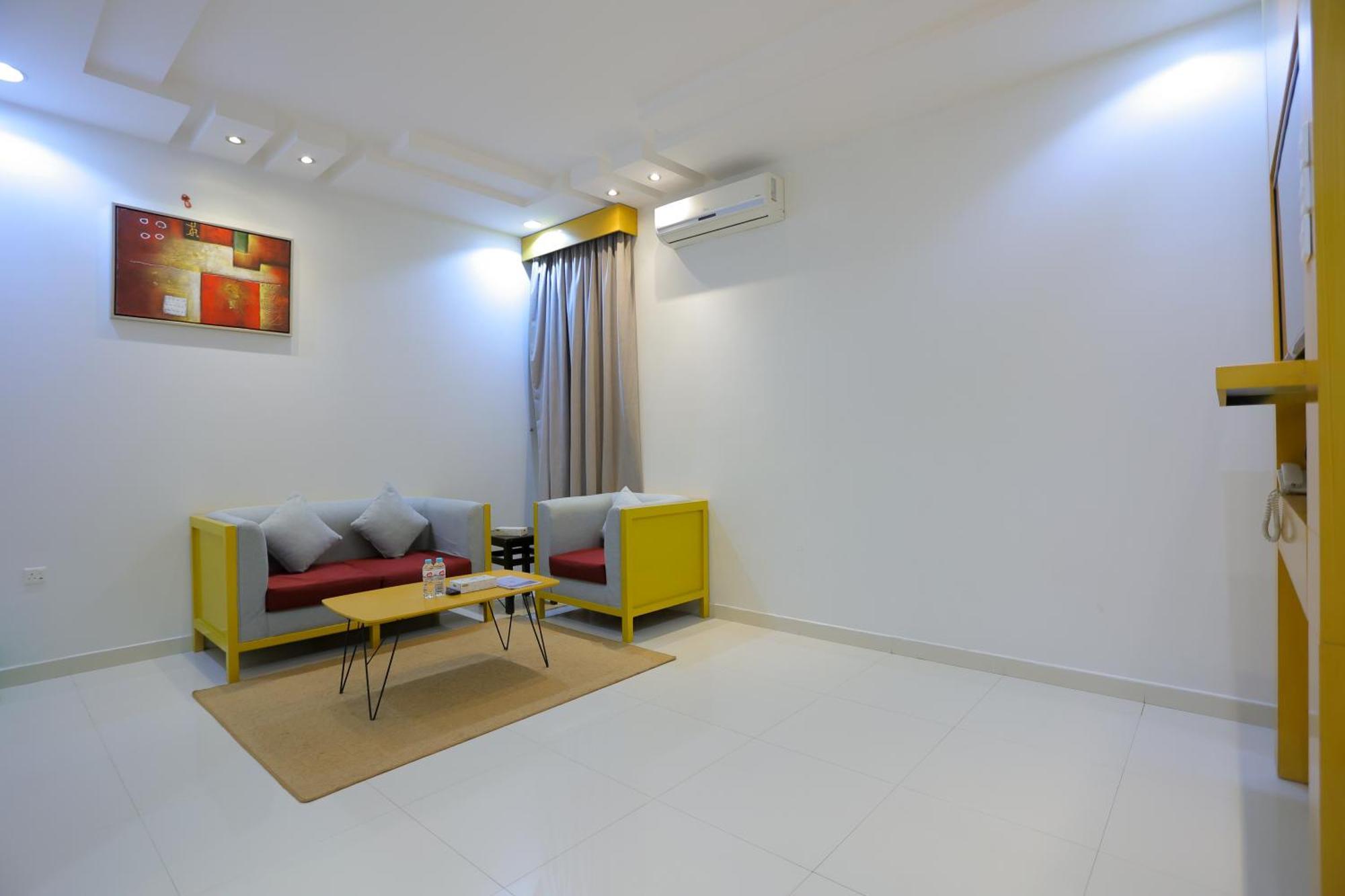 هوستا الملقا Aparthotel Riyadh Eksteriør bilde