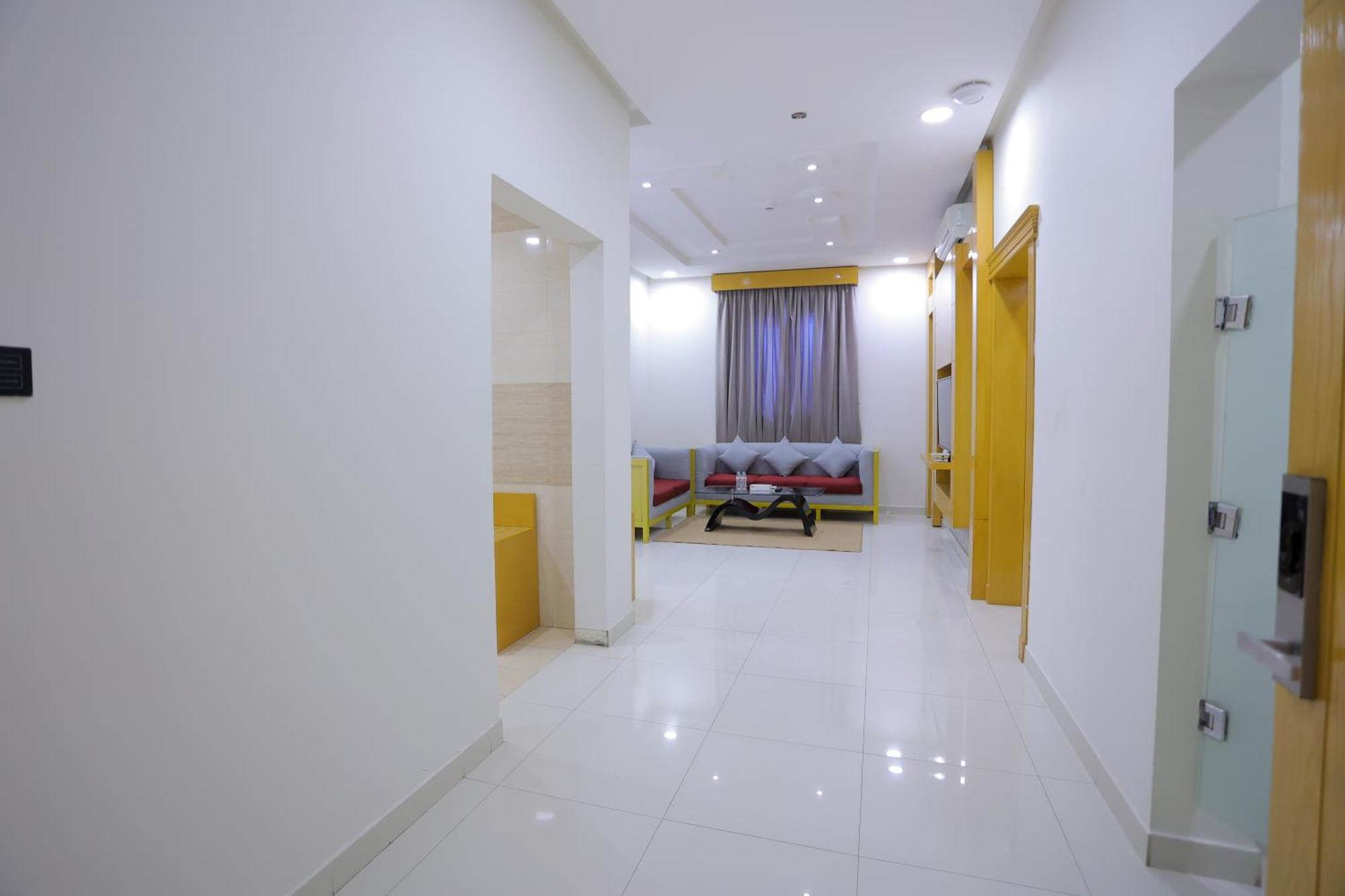 هوستا الملقا Aparthotel Riyadh Eksteriør bilde