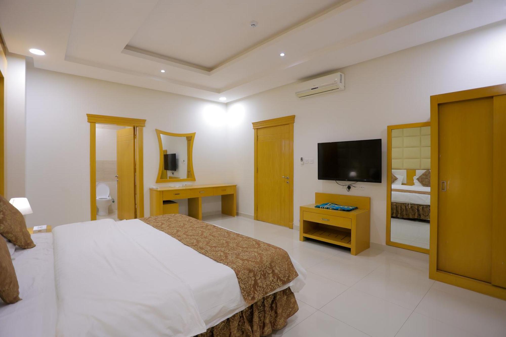 هوستا الملقا Aparthotel Riyadh Eksteriør bilde
