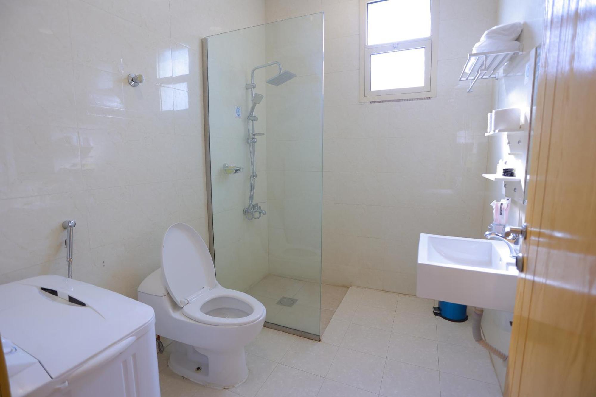 هوستا الملقا Aparthotel Riyadh Eksteriør bilde