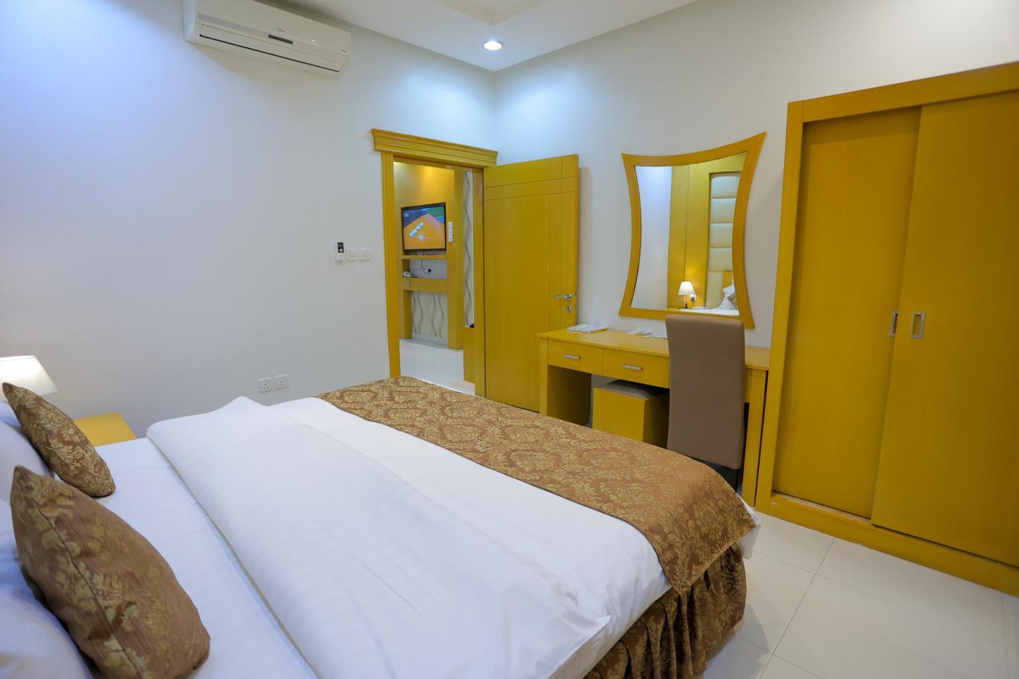 هوستا الملقا Aparthotel Riyadh Eksteriør bilde